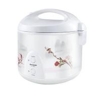 ราคา SHARP หม้อหุงข้าวอุ่นทิพย์ ขนาด 1.8 ลิตร รุ่น KS-19E หลากหลายสี ลาย PL (10379881)