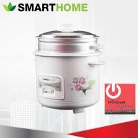 ราคา Powercityhome หม้อหุงข้าว ยี่ห้อ SMART HOME 1 ลิตร มีซึ้ง รุ่น SRC-1003 หลากหลายสี 25 x 25 x 25 เครื่องใช้ไฟฟ้าประเภทหม้อ (10428140)