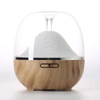 ราคา Hanky House Aroma Diffuser เครื่องพ่นอโรม่า พ่นไอน้ำ Ultrasonic humidifier FREE น้ำมันหอมระเหย ลายไม้ (10439687)