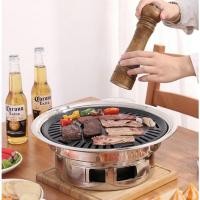 ราคา SANE ชุดเตาถ่านปิ้งย่างไร้ควัน 22x35x11.5ซม. Finegrill-BK 22x35x11.5ซม. ทันสมัย สแตนเลส (10426114)