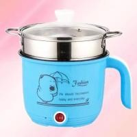 ราคา Home Lover หม้อหุงข้าวไฟฟ้า ต้ม ผัด ทอด อุ่น ตุ๋น นึ่ง Smart Mini Rice Cooker สีฟ้า 30 x 12 x 8 Fashion (10473210)