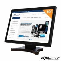 ราคา Winmax จอคอมพิวเตอร์ทัชสกรีน หน้าจอสัมผัส Capacitive ขนาด 19 นิ้ว 25 x 50 x 36.5 Winmax สี (10482845)