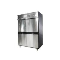 ราคา SystemForm ตู้แช่แข็งแนวตั้ง 4 บานประตู STF-40F สีเทา (สแตนเลส) W1320 *D750 *2050 (10479963)