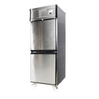 ราคา SystemForm ตู้แช่แข็งแนวตั้ง 2 บานประตู STF-20F สีเทา (สแตนเลส) W720 *D750 *H2050 (10479309)