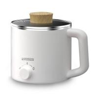 ราคา Market at Homes ประกัน 2 ปี ✅ หม้อไฟฟ้าขนาดเล็ก กระทะไฟฟ้า หม้อมาม่า หม้อสุกี้ หม้อเด็กหอ หม้ออเนกประสงค์ ขนาด ขนาด 1.6 ลิตร Newwave รุ่น REP-600 ขาว (10486179)