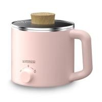 ราคา Market at Homes ประกัน 2 ปี ✅ หม้อไฟฟ้าขนาดเล็ก กระทะไฟฟ้า หม้อมาม่า หม้อสุกี้ หม้อเด็กหอ หม้ออเนกประสงค์ ขนาด ขนาด 1.6 ลิตร Newwave รุ่น REP-600 ชมพู (10486184)