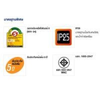 ราคา SHARP เครื่องทำน้ำอุ่น 3500 วัตต์ รุ่น WH-34W ขาว ขาว (10449514)