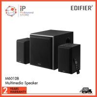 ราคา Edifier ลำโพง M601DB ลำโพงมัลติมีเดีย 2.1พร้อมซับวูฟเฟอร์ไร้สาย Bluetooth speaker wireless subwoofer black (10440615)