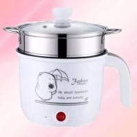 ราคา Home Lover หม้อหุงข้าวไฟฟ้า ต้ม ผัด ทอด อุ่น ตุ๋น นึ่ง Smart Mini Rice Cooker สีขาว 30 x 12 x 8 Fashion (10473212)