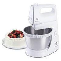 ราคา Electrolux เครื่องตีแป้งพร้อมโถ รุ่น EHSM3417 สีขาว (10475454)