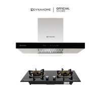 ราคา Dyna Home เตาแก๊ส 2 หัว รุ่น DH-2BTG
