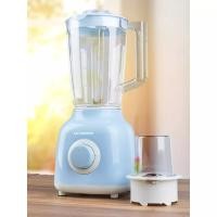 ราคา le cuisson 2in1 เครื่องปั่นอเนกประสงค์ 1.5 ลิตร เครื่องปั่นน้ำผักผลไม้สมูทตี้ เครื่องปั่น บดแห้ง ผสมอาหาร ไฟฟ้า 300w electric multi - function meat bl (10473251)