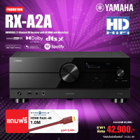 ราคา Yamaha RX-A2A AVENTAGE AV-Receiver 7.2CH AVENTAGE 7.2-channel AV Receiver with 8K HDMI and MusicCast (10491059)