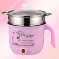 ราคา Home Lover หม้อหุงข้าวไฟฟ้า ต้ม ผัด ทอด อุ่น ตุ๋น นึ่ง Smart Mini Rice Cooker 30 x 12 x 8 Fashion สีชมพู (10473207)