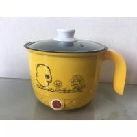 ราคา Home Lover หม้อหุงข้าวไฟฟ้า ต้ม ผัด ทอด อุ่น ตุ๋น นึ่ง Smart Mini Rice Cooker สีเหลือง 30 x 12 x 8 Fashion (10473219)