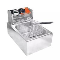 ราคา Home Lover เตาทอดไฟฟ้า หม้อทอดไฟฟ้า 1 อ่าง เตาทอดไฟฟ้าสแตนเลส เครื่องทอดไฟฟ้า คละสี สีเงิน 43 x 28 x 30 เตาทอดไฟฟ้า (10473233)