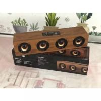 ราคา Home Lover ลำโพง Bluetooth Speaker ไร้สาย รับสายโทรศัพท์ได้ ลำโพงบลูทูธ 20 x 15 x 10 ลำโพงไร้สาย สีดำ (10473352)