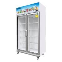 ราคา The Powerplus Mall SANDEN ตู้แช่ 2ประตู รุ่น YEM-1105i ขนาด 28 คิว 60 x 110 x 200 SANDEN สี (10530652)