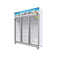 ราคา The Powerplus Mall SANDEN ตู้แช่เย็น 3 ประตู รุ่น YEM-1605i ขนาด 42.4คิว สี 60 x 165 x 200 SANDEN (10530661)