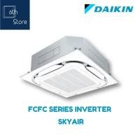 ราคา DAIKIN เครื่องปรับอากาศ FCFC SERIES INVERTER แบบฝังฝ้า Cassette FCFC-DV2S 13600 BTU เฉพาะเครื่อง (10510716)