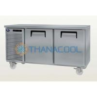 ราคา The Powerplus Mall ตู้เคาน์เตอร์แช่เย็น ยี่ห้อ SANDEN รุ่น SCR3-1207-AR สแตนเลส 304 120 x 70 x 85 SANDEN สี (10530656)