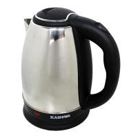 ราคา Galaxy KASHIWA กาต้มน้ำสแตนเลสไร้สาย 1.8 ลิตร รุ่น EK-180 (Silver) กาต้มน้ำไฟฟ้า กาต้มน้ำ เงิน 16x20x22 กาต้มน้ำไฟฟ้า (10495714)
