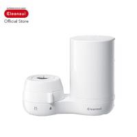 ราคา Mitsubishi Cleansui เครื่องกรองน้ำดื่ม Faucet mounted EF401 รุ่น CG104E สี (10502399)