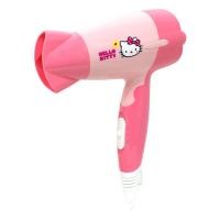 ราคา Galaxy GALAXY ไดร์เป่าผมไฟฟ้า Hello Kitty 1300 W รุ่น HR-1300 ไดร์เป่าผมไฟฟ้า Hello Kitty รุ่น HR-1300 ชมพู (10497833)