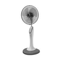 ราคา SHARP พัดลมตั้งพื้น 18 นิ้ว รุ่น PJ-ST181CG [ไม่รวมประกอบ] |MC| สีเทา (10503759)