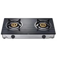 ราคา MEX เตาแก๊สตั้งโต๊ะฐานกระจก 2 หัวแก๊ส MEX รุ่น PC577I3 ดำ (10559682)