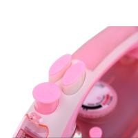 ราคา Galaxy GALAXY เตารีดไอน้ำลายคิตตี้ Hello Kitty รุ่น HD-504 ชมพู 12x18x25 เตารีดไอน้ำลายคิตตี้ Hello Kitty รุ่น HD-504 (10497116)