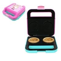 ราคา Galaxy GALAXY เครื่องทำแซนวิชลายคิตตี้ Hello Kitty รุ่น SW-223 ชมพู เครื่องทำแซนวิช Hello Kitty รุ่น SW-223 (10497302)