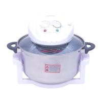 ราคา FINEXT หม้ออบลมร้อนฮาโลเจน 12 ลิตร รุ่น AH-C25 |MC| ความจุ 12 ลิตร (10496561)