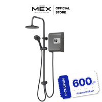 ราคา MEX เครื่องทำน้ำอุ่น 6000W : รุ่น CUBE 6E (RMB) : With Rain Shower 6000W MEX สี (10543199)