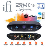 ราคา iFi Zen One Signature DAC Convertor (Bluetooth + USB + S/PDIF DAC) (10541472)