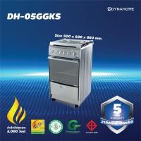 ราคา DYNAHOME เตาอบ/เตาแก๊ส ตั้งพื้นพร้อมกระจกฝาปิดนิรภัย 2 ชั้น รุ่น DH-O5GGKS 55 x 55 x 95 DYNAHOME สีเงิน (10567228)