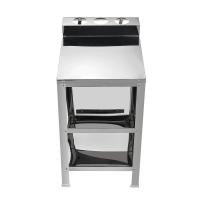 ราคา TECNOGAS TECNOSTAR ชั้นวางเตาแก๊ส รุ่น TNS ST 435677 SS 43 ซม. สแตนเลส (10601670)