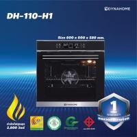 ราคา DYNAHOME เตาอบไฟฟ้า Build-In ระบบ Touch Control ขนาด 75 ลิตร รุ่น DH-110-H1 60 x 50 x 80 DYNAHOME สีดำ (10567305)