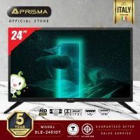 ราคา PRISMA LED DIGITAL TV รุ่น DLE-2401DT (ดิจิตอล ทีวีในตัว TV Monitor CCTV) รุ่น DLE-2401DT 24 นิ้ว (10623666)