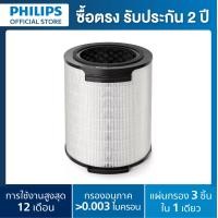 ราคา Philips แผ่นกรองสำหรับเครื่องฟอกอากาศฟิลิปส์รุ่น AC1715 NanoProtect 3 in 1 FY1700/30 ขาว (10637896)