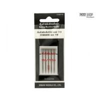 ราคา ORGAN NEEDLES เข็มจักรเย็บผ้า เบอร์ 110 ใช้ได้กับจักรเย็บผ้าไฟฟ้าทุกรุ่น ( ของแท้ ) เบอร์ 110 (10638957)