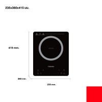 ราคา TOSHIBA เตาแม่เหล็กไฟฟ้า รุ่น IC-20S2PT ขนาด 2000 วัตต์ TOSHIBA เตาแม่เหล็กไฟฟ้า 2000 วัตต์ รุ่น IC-20S2PT (10676087)