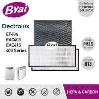 ราคา Byai แผ่นกรอง เครื่องฟอกอากาศ ELECTROLUX EAC415 EAC403 EF404 เป็นชุดแผ่นกรองฝุ่น HEPA และแผ่นกรองกลิ่น Carbon Carbon แผ่นกรอง (10729981)