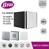 ราคา Byai แผ่นกรองอากาศ HEPA FZ-425SFE และแผ่นกรองกลิ่น . แผ่นกรองอากาศ Byai (10730055)
