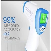 ราคา MBAAUDIOTHAILAND เครื่องวัดไข้ดิจิตอล (2) MBA สี (10786499)