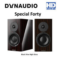 ราคา Dynaudio Special Forty Speaker Black Vine High Gloss (10764583)