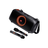 ราคา บจก.สเตอริโอเฮาส์ JBL ลำโพงไร้สาย PARTYBOX ON-THE-GO สีดำ พร้อมไมโครโฟน Black (10791020)