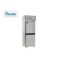 ราคา Fresher ตู้แช่เย็นมินิมาร์ท 2 ประตู ฝาทึบ สเตนเลส FR-2DSC สี Size Fresher (10796572)