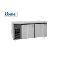ราคา Fresher ตู้แช่เย็น เคาน์เตอร์ 150CM 2 ประตู ฝาทึบ Stainless Steel FR-1500CC สี Size Fresher (10796579)