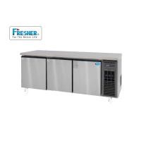 ราคา Fresher ตู้แช่เย็น เคาน์เตอร์ 180CM 3 ประตู ฝาทึบ Stainless Steel FR-1800CC สี Size Fresher (10796581)
